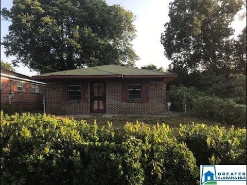 3544 42Nd Ave N, Birmingham, AL home video tour