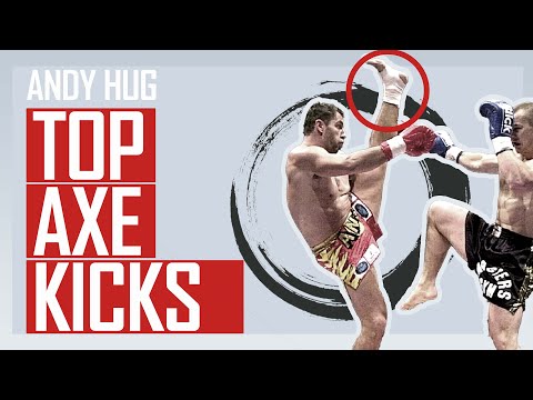 Andy Hug Axe Kicks Compilation Best Kicks 
