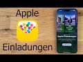 Apple Einladungen - Alle Infos zur neuen iPhone-App!