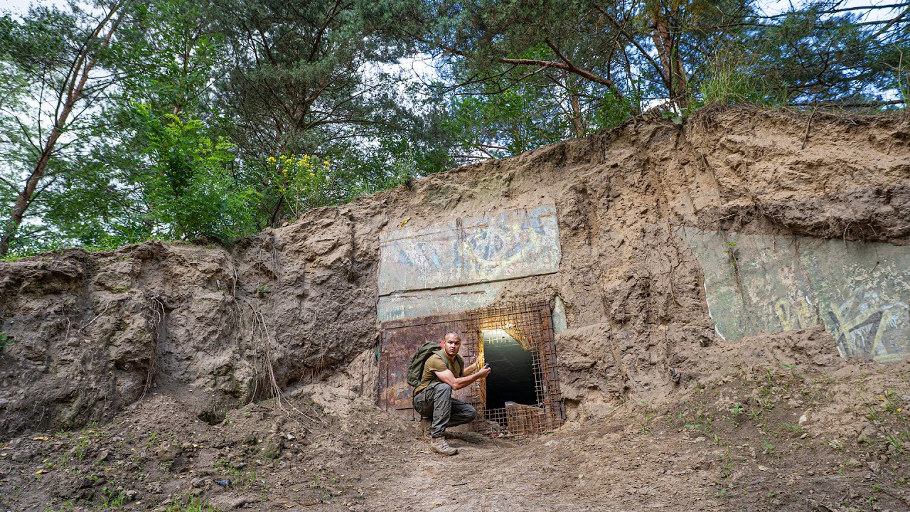 Dieser BUNKER wurde nach Jahren WIEDER GEÖFFNET!