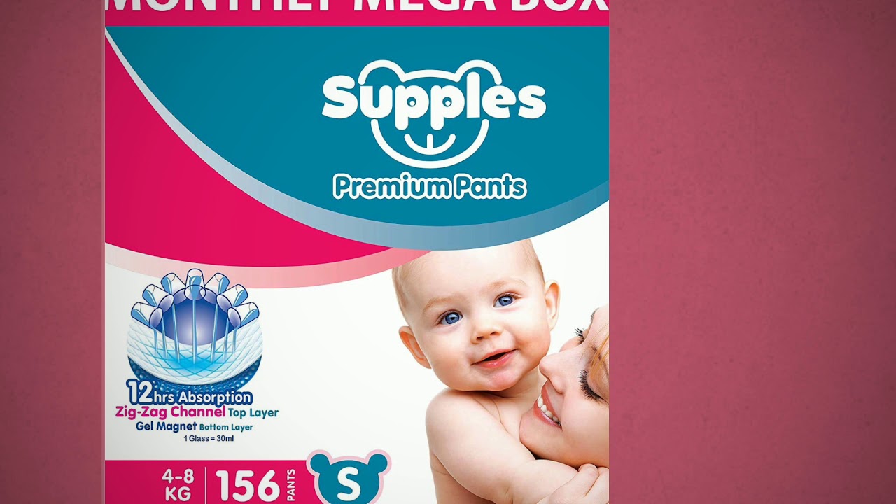 amazon supples diapers