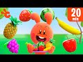 Cueio Loves Healthy Fruits ! - Cueio The Bunny Cartoons for Kids