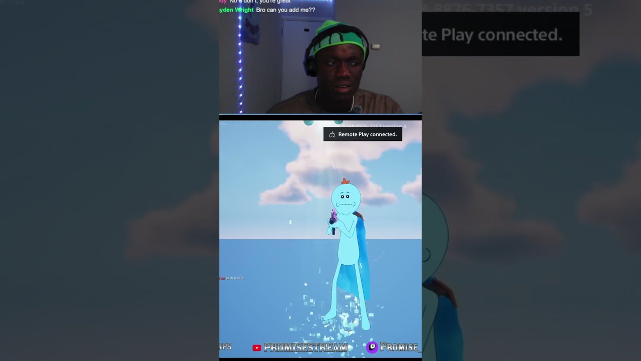 BRO NEED TO BE STOPPED NGL THE WAY HE ACT ON STREAM IS CRAZY Funny Streamer Fortnite Fyp Lol