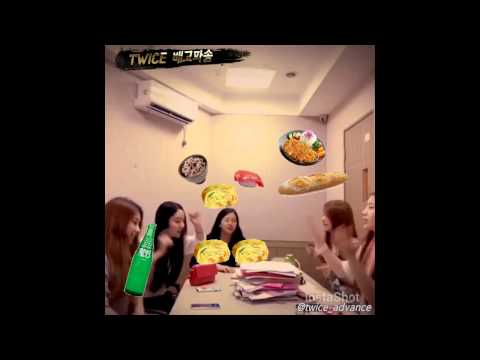 트와이스(twice) 배고파송 틋스타버전