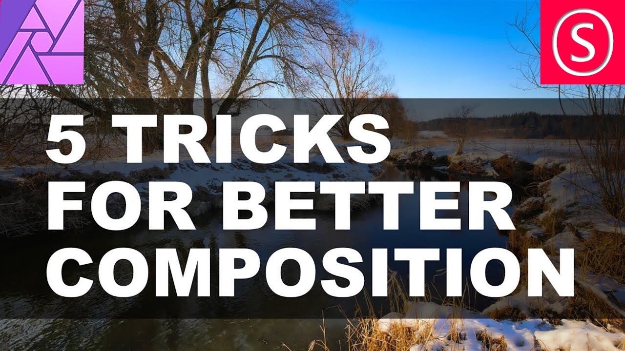 Affinity Photo – 5 Tricks for better Composition Affinity Photo – 5 Tricks for better Composition