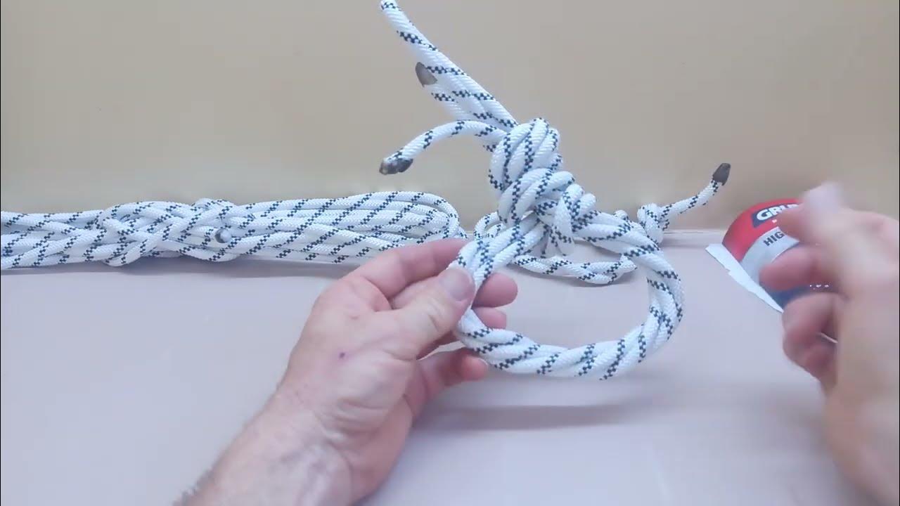 DIY SOFT SHACKLE YouTube
