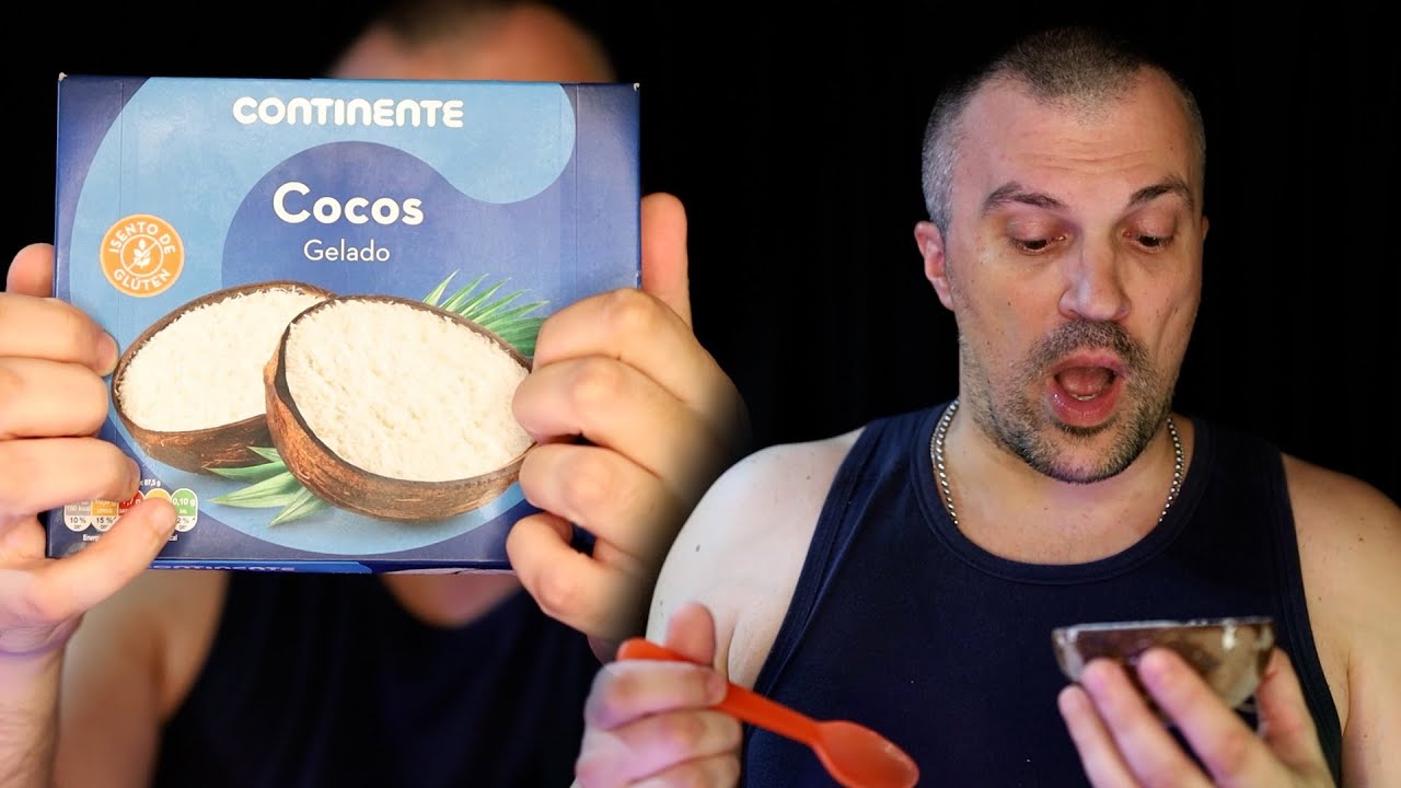 ASMR | Provando Coco gelado 🥥 Asmr Português!