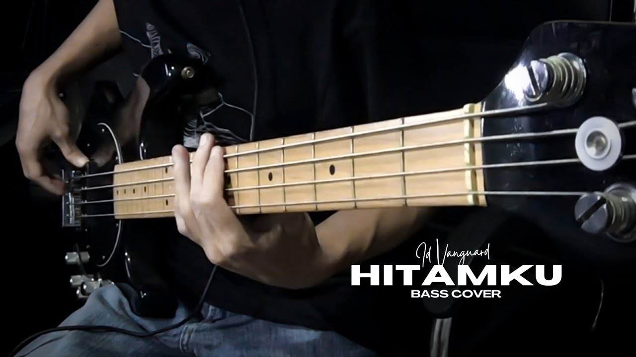 Andra & The Backbone - Hitamku [ Bass Cover ] 
