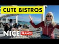 Top 5 Cute Bistros in Nice,France.  Amazing food, kind service. No tourist traps! French Riviera.