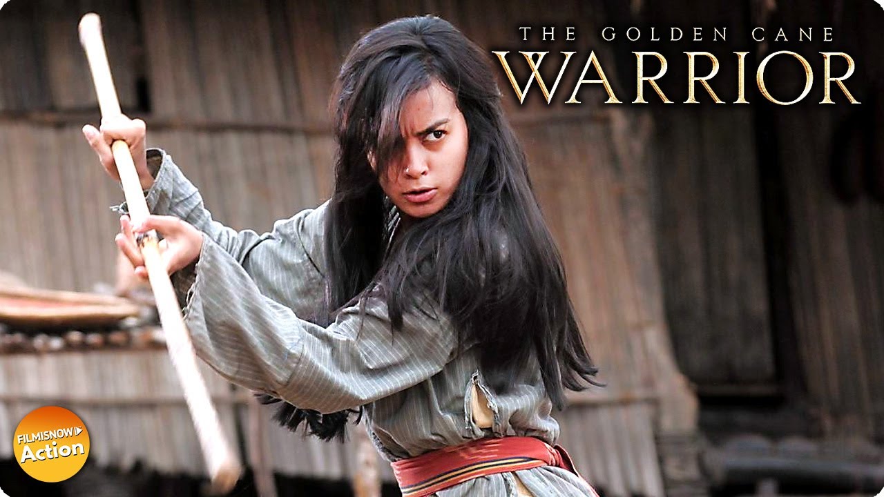 THE GOLDEN CANE WARRIOR Trailer + Fight Clips Martial Arts Movie
