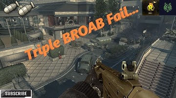 MW3 Broab Gameplay w/ Raichu MCLA!