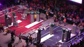 FRC 2015 Einstein finals match 2 tilt shift