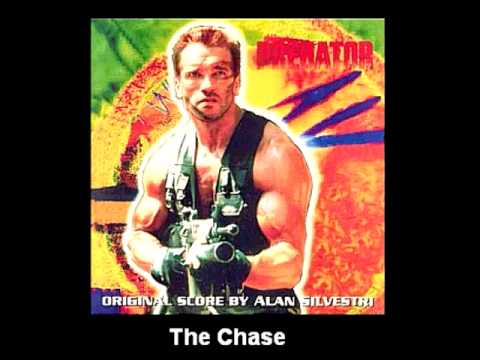 Predator Soundtrack - The Chase