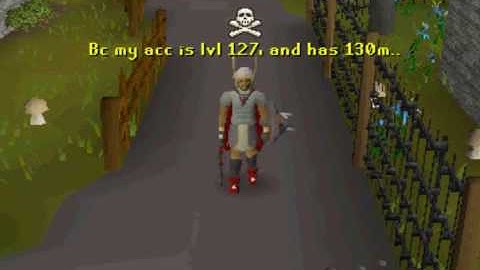 [WORKING] How to hack a Runescape account, No Email, No Downloads, Just 1337! PRO ALL SKILL BAIIIB33