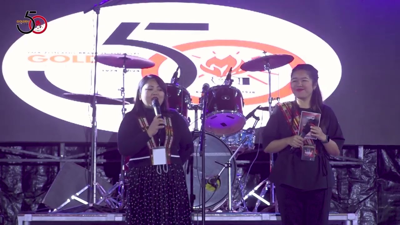 YMA Zotlang Branch Lunglei || Golden Jubilee Concert || Part 1 (7.11.2024) Zan