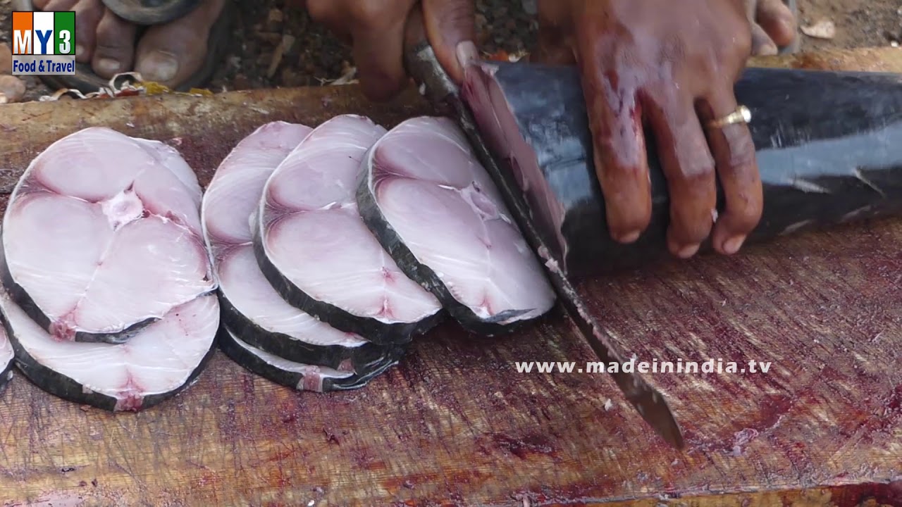#Amazing Fish Cutting Skills | Fish Cleaning and cutting | Fastest Fish Cutting | street food | STREET FOOD