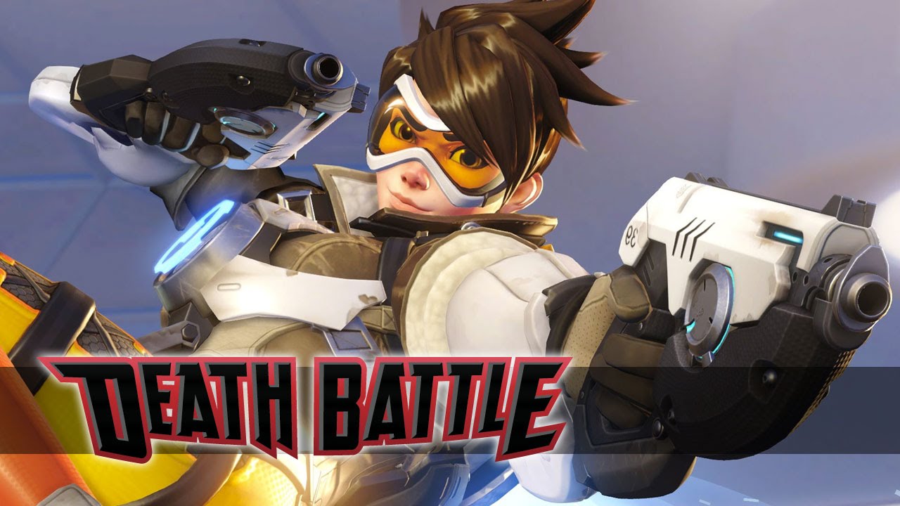 Tracer, DEATH BATTLE Wiki