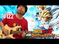 Dragon Ball Z Dokkan Battle OST Guitar Cover- LR Teq SSJ Goku &amp; Gohan Active skill theme【122】