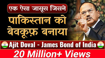 Case Study on Ajit Doval | Super Spy | James Bond of India | Dr Vivek Bindra