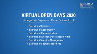 Undergraduate and Postgraduate Programmes - Massey Business School | Massey University