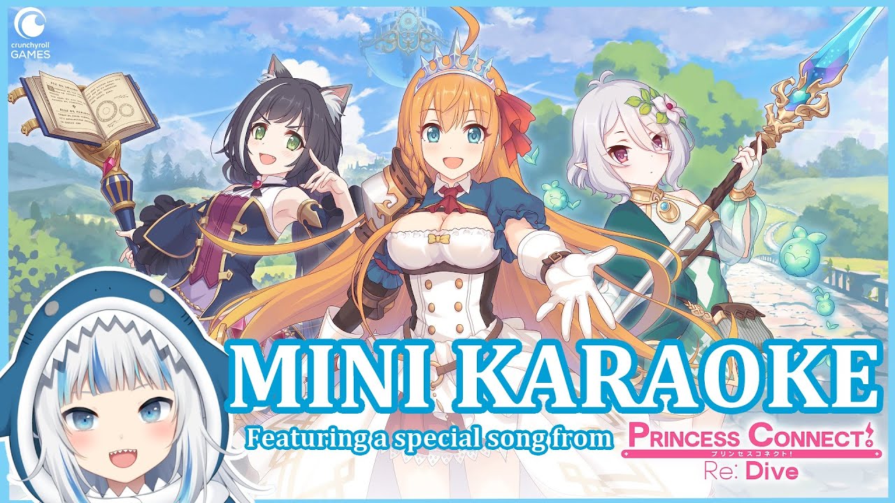 Mini Karaoke Ft Princess Connect Re Dive Youtube Mini Karaoke Ft Princess Connect Re Dive Youtube