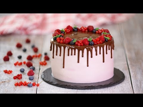 Торт "Молочная девочка"