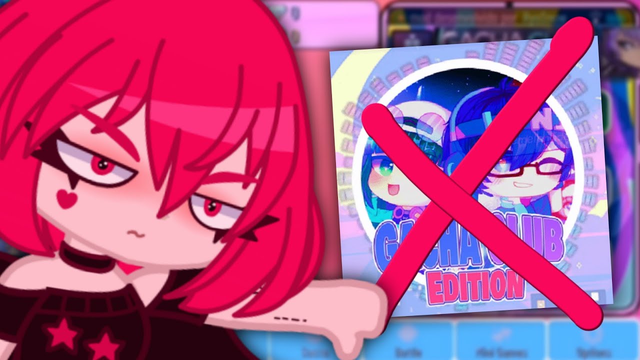 ❌ NO ME GUSTÓ GACHA CLUB EDITION ❌ 