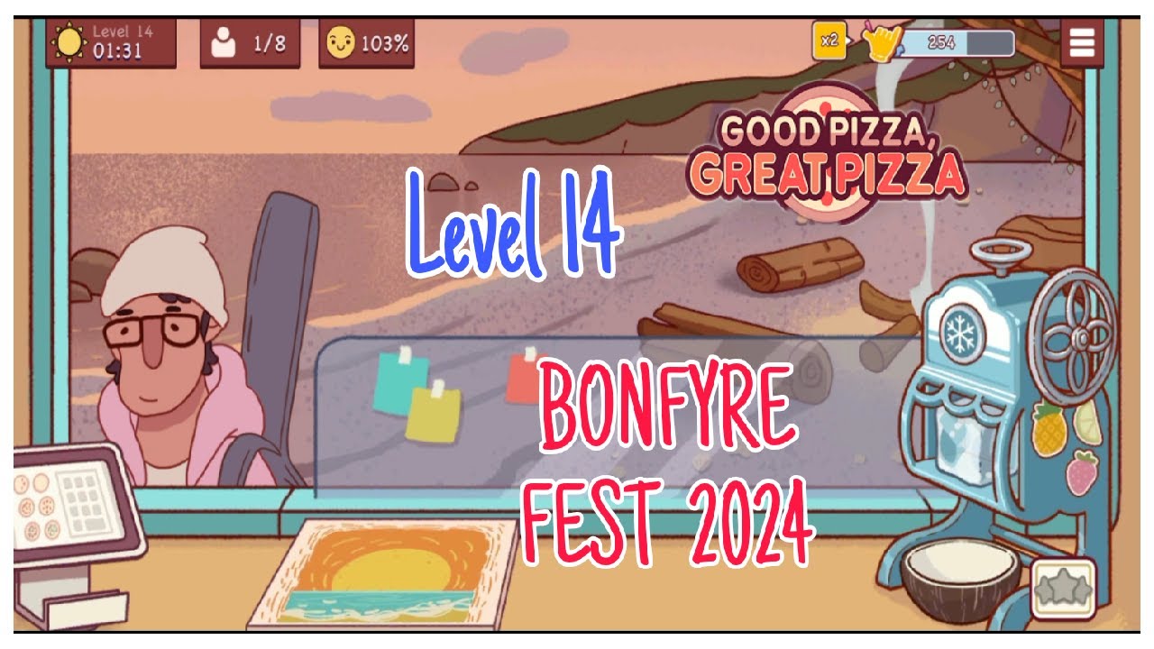 BONFYRE FEST Level 14 Summer Event Good Pizza Great Pizza YouTube