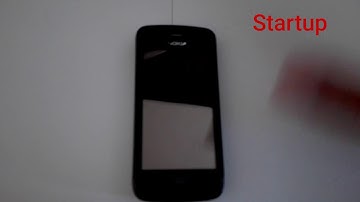 Nokia C5 Startup and Shutdown