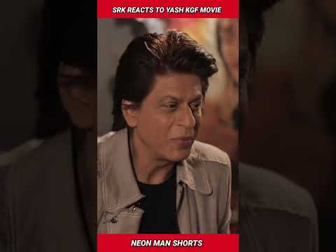 Shah Rukh Khan Reacts to YASH KGF Movie | Shah Rukh Khan SRK Shorts Facts #shorts