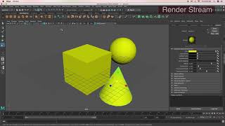 How to set color on objects in Autodesk Maya 2019 | New Hindi Tutorial