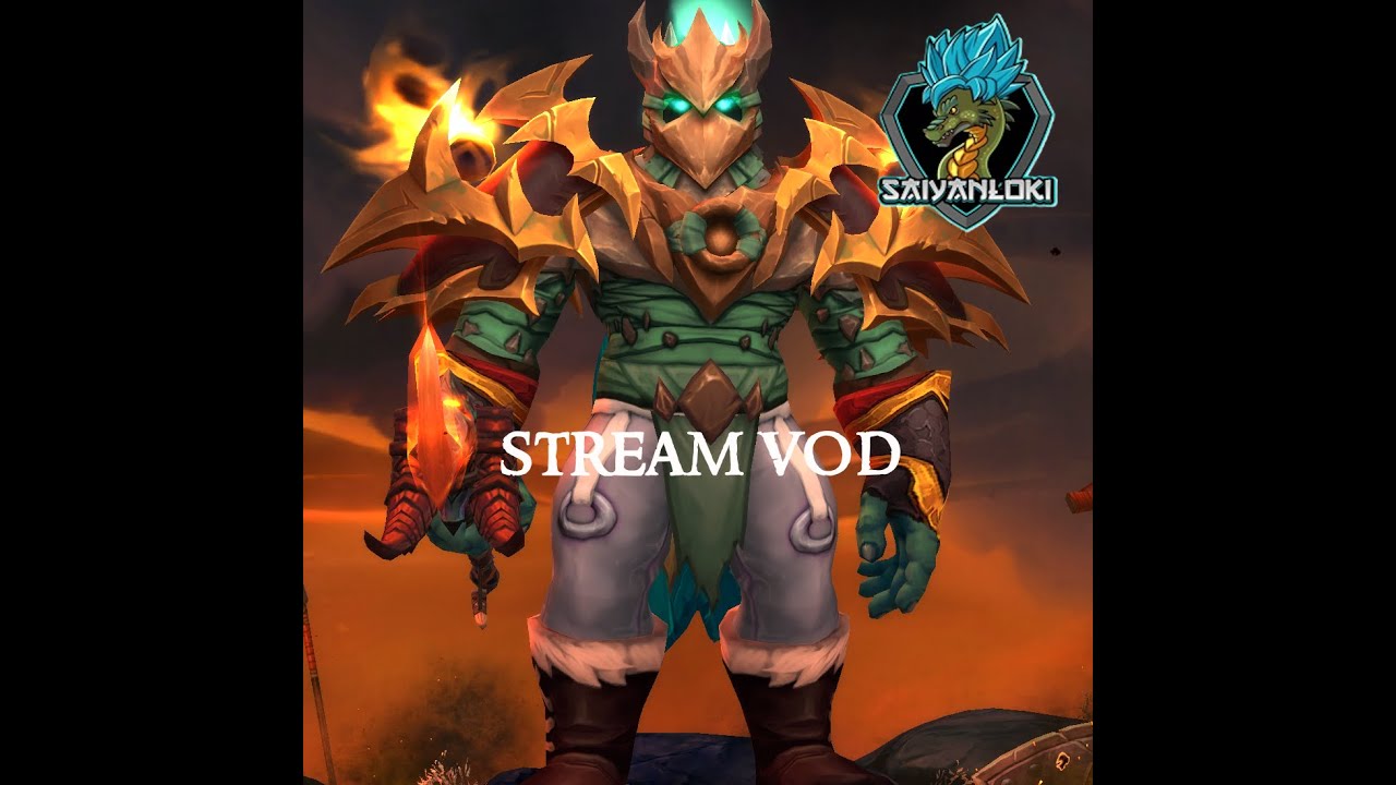 wow-reset-day-stream-326-for-twitch-and-stream-1-first-youtube-stream