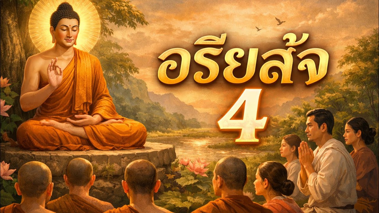 ความจริงชีวิตที่พระพุทธเจ้าบอกไว้ | อริยสัจ 4 เปลี่ยนชีวิตคุณได้จริง