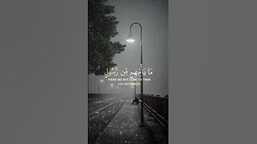 يا حسرةً على العباد للقارئ شريف مصطفى 🤍🥺