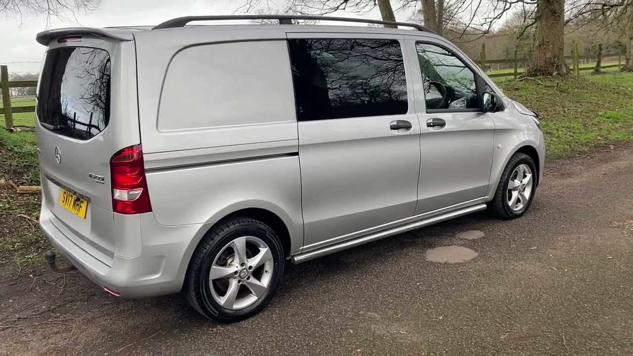 Mercedes Vito 116 Bluetec Sport Crew van 