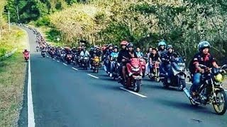 Vixion Jari Jari Touring Se Jawa Timur  Panjang Poll 