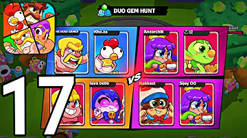 Squad Buster - Gameplay Walkthrough Part  17 - Duo Gem Hunt (IOS,Android)