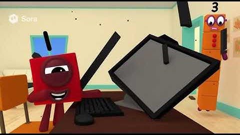 (Check desc before watching)2½ minutes of RANDOM AND STUPID AI GENERATED AI SORA NUMBERBLOCKS VIDEOS