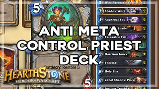 [Hearthstone] Anti-Meta Control Priest Deck (WoG)