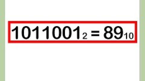 Binary to Decimal conversion Bangla ()
