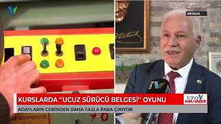 Kurslarda Ucuz Sürücü Belgesi Oyunu26.01.2023