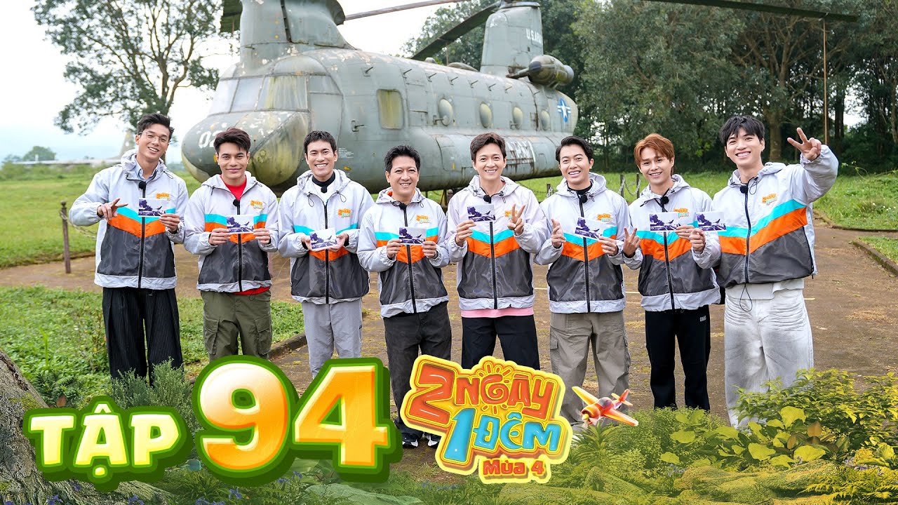 2 Ngày 1 Đêm Mùa 4 | Tập 94: Kiều Minh Tuấn lên chức 