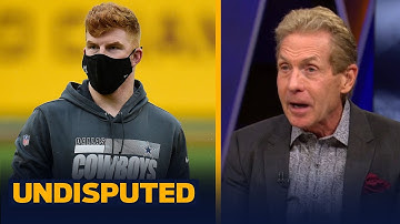 Skip reacts to Andy Dalton not playing against Steelers, 
