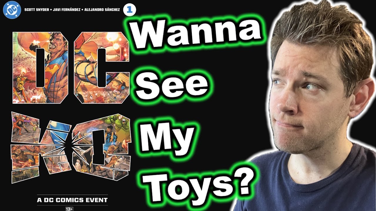 DC KO Is Just Action Figures - DC COMICS CHRISTIAN REVIEWS (EIW)