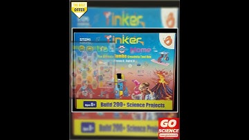 Tinker Lab At Home - 200-in-1 Mega Science Kit DIY STEM Projects | Butterfly EduFields