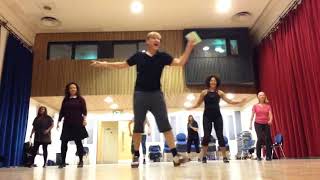DRURY LANE TAP - Inters Warmup - Can't Stop The Feeling