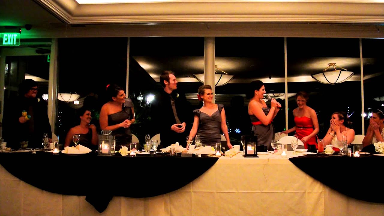 Allison and Leanne's Wedding Flash Mob