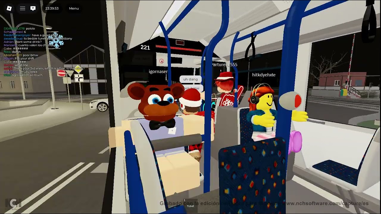 Roblox: Lugane - Mercedes-Benz Citaro O-530L 