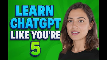 Learn ChatGPT like you’re 5.