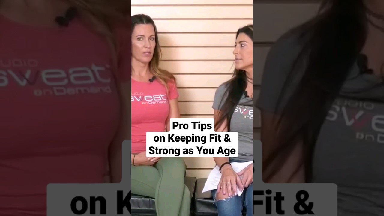 The PRO TIPS Will Help You be Able to KEEP EXERCISING HARD as You Age - Fit Over 40, 50 & Beyond!!